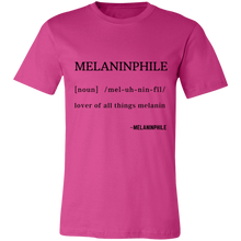 Load image into Gallery viewer, MELANINPHILE (Black)
