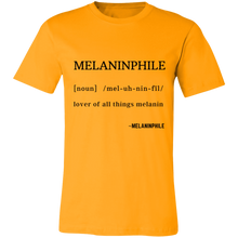 Load image into Gallery viewer, MELANINPHILE (Black)
