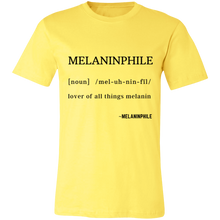 Load image into Gallery viewer, MELANINPHILE (Black)
